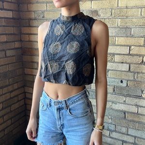 UO open back crop tank